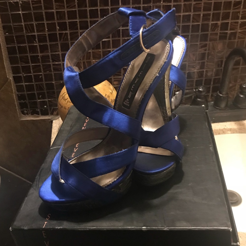 Steve Madden platform heels